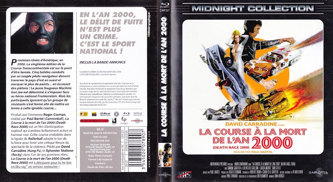 Death Race 2000 - Covery