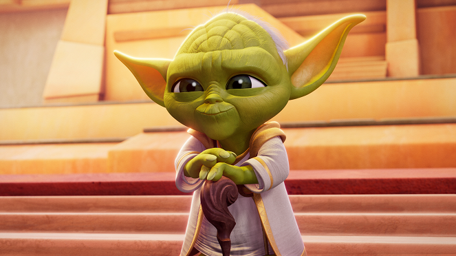 Star Wars: Dobrodružstvá malých Jediov - Mladí Jediové / Yodova mise - Z filmu