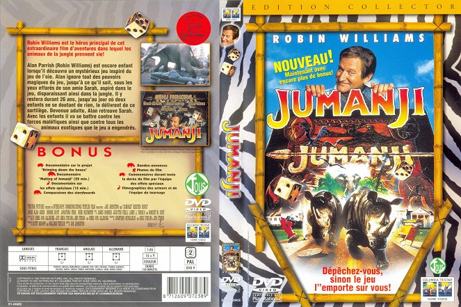 Jumanji - Covery