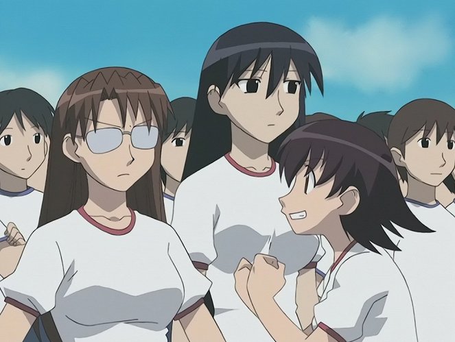 Azumanga daió: The Animation - Šóri no hóteišiki / Sangumi no sakaki / Gokumi no kagura / Buččigiri / Wái / Odoru daidan'en - Z filmu