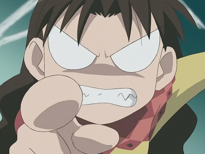 Azumanga daió: The Animation - Kimura-ke no hitobito / Mita mita? / Mikakunin okusan / Gači gači / Kekka happjó - Z filmu
