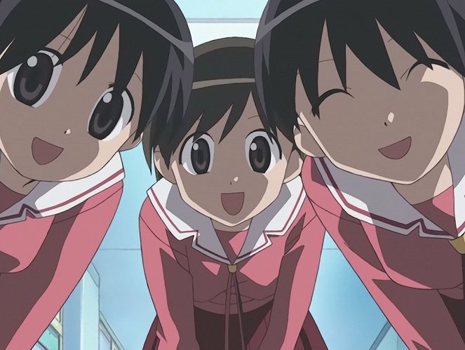 Azumanga daió: The Animation - Draft šimei / Class-gae / Ókami / Senpai kaze pjú pjú / Marco... - Z filmu