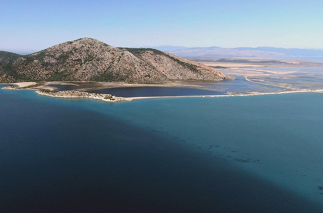 Balkánské národní parky - Národní mořský park Alonissos - Z filmu