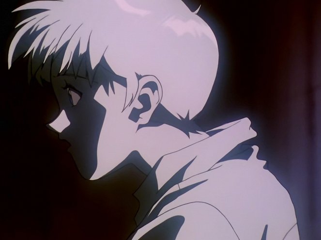 Šinseiki Evangelion - Kokoro no katači, hito no katači - Z filmu