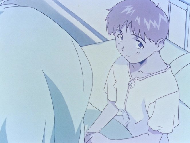 Šinseiki Evangelion - Ši ni itaru jamai, sošite - Z filmu