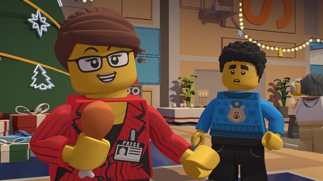 LEGO City Dobrodružství - Z filmu