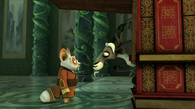 Kung Fu Panda: Legendy o mazáctví - Z filmu