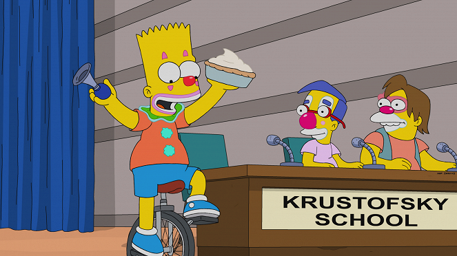 Simpsonovi - Škola šaškovských umění - Z filmu