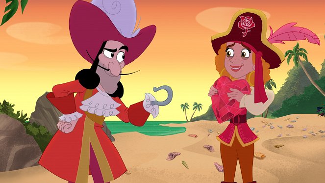 Jake a piráti ze Země Nezemě - Hooked! / The Never Land Pirate Ball - Z filmu