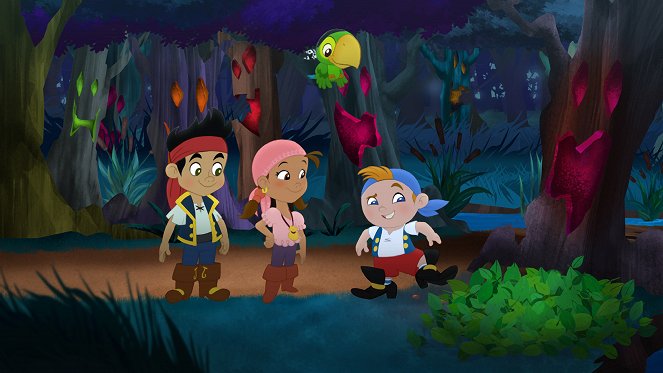 Jake a piráti ze Země Nezemě - Jake and Sneaky LeBeak! / Cubby the Brave! - Z filmu