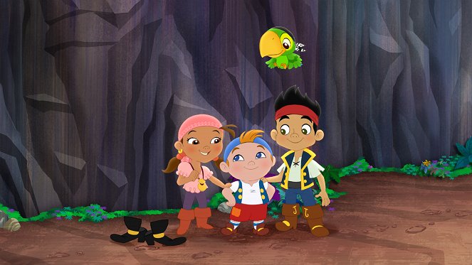 Jake a piráti ze Země Nezemě - Jake and Sneaky LeBeak! / Cubby the Brave! - Z filmu