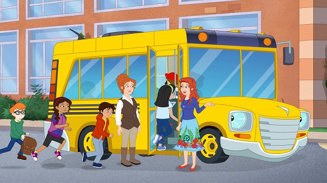 Kouzelný školní autobus opět přijíždí - Frizzle of the Future - Z filmu