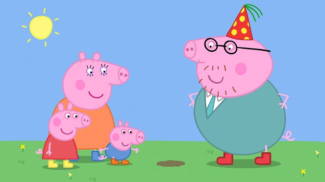 Prasátko Peppa - Daddy Pig's Birthday - Z filmu