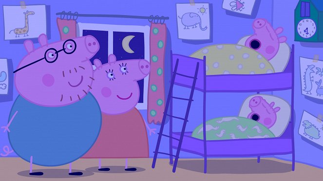 Prasátko Peppa - Série 1 - The Sleepy Princess - Z filmu