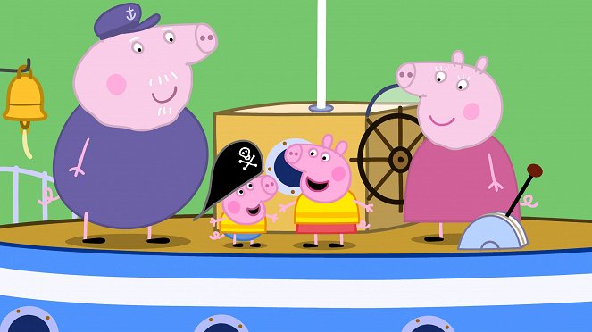 Prasátko Peppa - Grandpa Pig's Boat - Z filmu