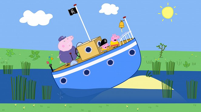 Prasátko Peppa - Polly's Boat Trip - Z filmu