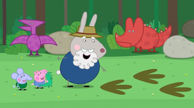 Prasátko Peppa - Grampy Rabbit's Dinosaur Park - Z filmu