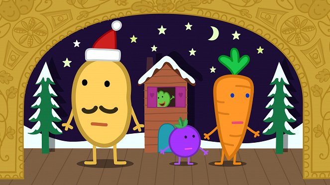 Prasátko Peppa - Mr. Potato's Christmas Show - Z filmu