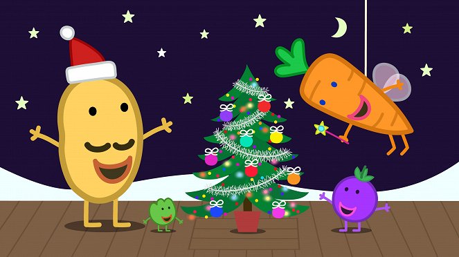 Prasátko Peppa - Mr. Potato's Christmas Show - Z filmu