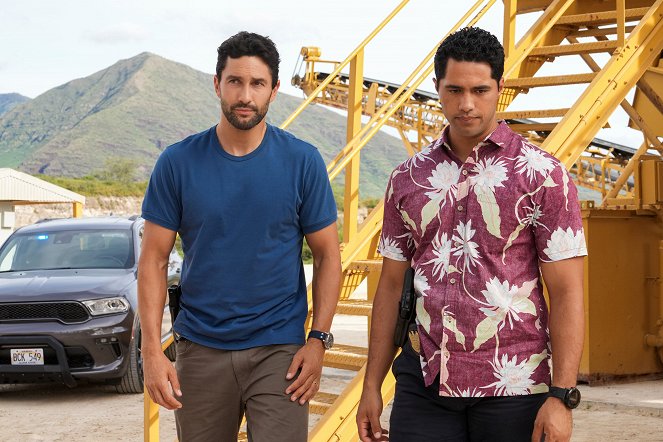 Námořní vyšetřovací služba: Hawai - Dies Irae - Z filmu - Noah Mills, Alex Tarrant