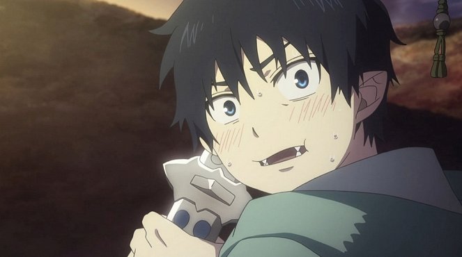 Ao no Exorcist - Kóki sanzen - Z filmu