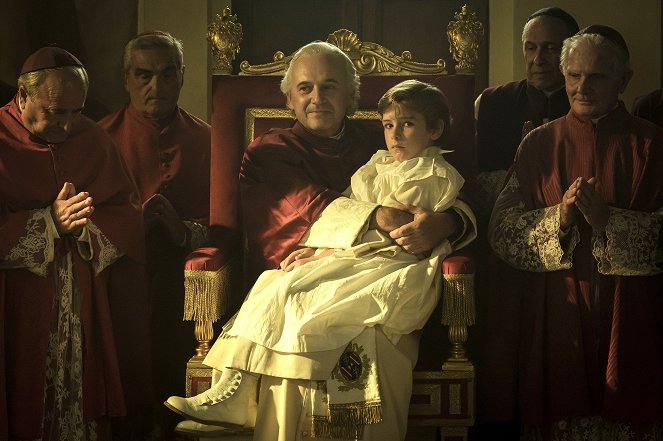 Papežův zákon - Z filmu - Paolo Pierobon