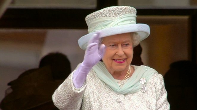 Alžběta II., nepřekonatelná královna - Z filmu - královna Alžběta II.