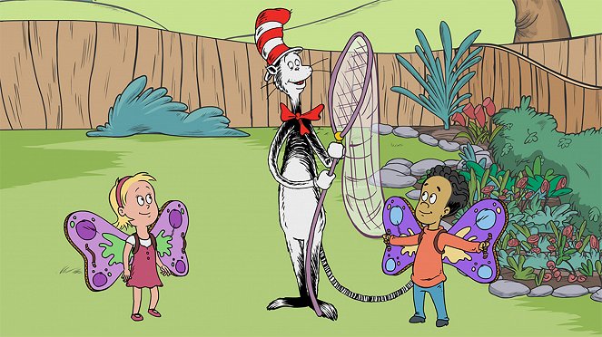 The Cat in the Hat Knows a Lot About That! - Flutter by Butterfly / Pretty in Pink - Z filmu