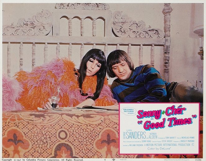 Dobré časy - Fotosky - Cher, Sonny Bono