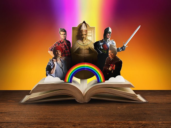 Queer kniha - Promo