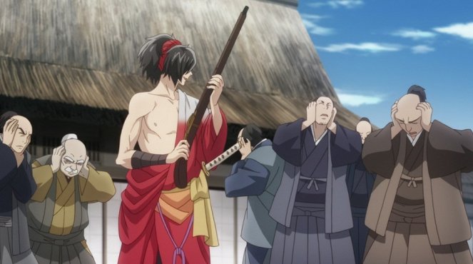 Kočóki: Wakaki Nobunaga - Čiči to ko - Z filmu