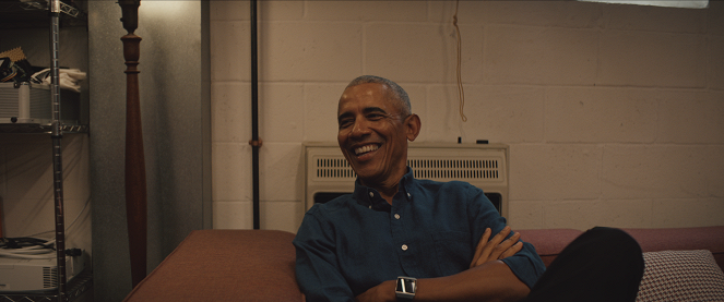 Práce: Co děláme celé dny - Uprostřed - Z filmu - Barack Obama