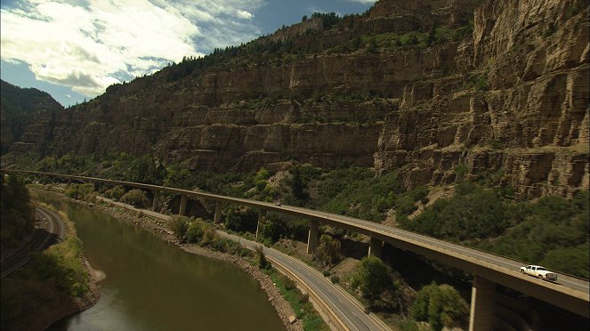 Amerika z ptačí perspektivy - Colorado - Z filmu