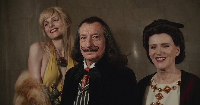 Dalíland - Z filmu - Andreja Pejić, Ben Kingsley, Barbara Sukowa