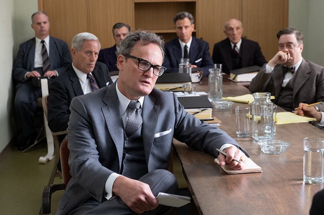 Oppenheimer - Z filmu - Jason Clarke, Tony Goldwyn, John Gowans, Macon Blair