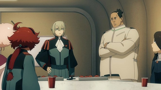 Kidó senši Gundam: Suisei no madžo - Ima, Dekiru Koto o - Z filmu