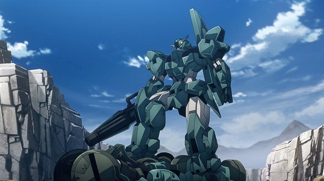 Kidó senši Gundam: Suisei no madžo - Kanodžotači no negai - Z filmu