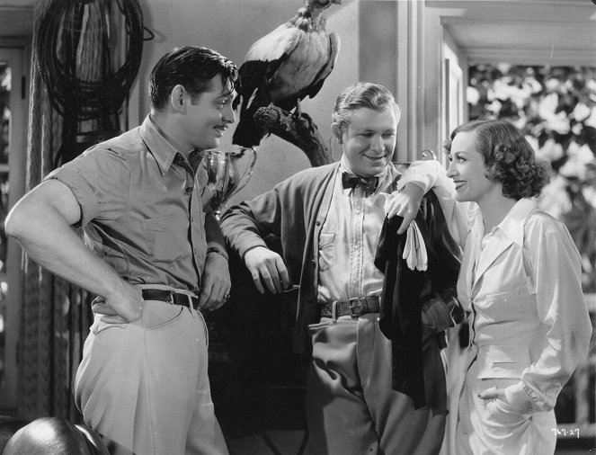 Žena v poutech - Z filmu - Clark Gable, Stuart Erwin, Joan Crawford