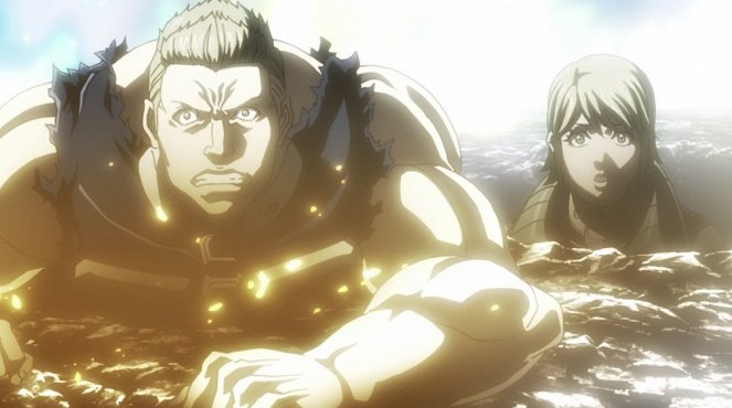 Terra Formars - Shooting Star: Kidó to mukidó - Z filmu