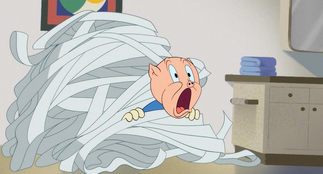 Looney Tunes: Animáky - Lepreconned / Flag Won’t Stay Straight / Brave New Home - Z filmu