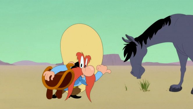 Looney Tunes: Animáky - A Pane to Wash / Telephone Pole Gags 2: High Wire / Saddle Sore - Z filmu