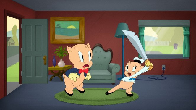 Looney Tunes: Animáky - Série 2 - Bone Head / Relax - Z filmu