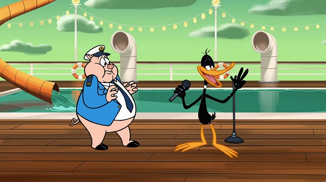Looney Tunes: Nové příběhy - Daffy the Stowaway / Superscooter 3000 - Z filmu
