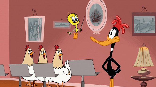 Looney Tunes: Nové příběhy - Etiquette Shmetiquette / Daffy in the Science Museum - Z filmu