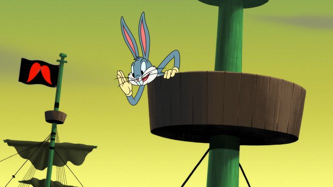 Looney Tunes: Animáky - Série 3 - Sam-merica / Put the Cat Out – Door Spin / BBQ Bandit - Z filmu