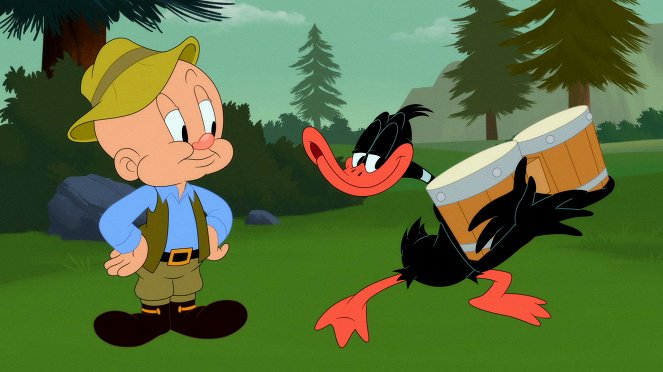 Looney Tunes: Animáky - Série 4 - Bubenická palička / Žertíky z Bugsovy nory / Voliéra šelem - Z filmu