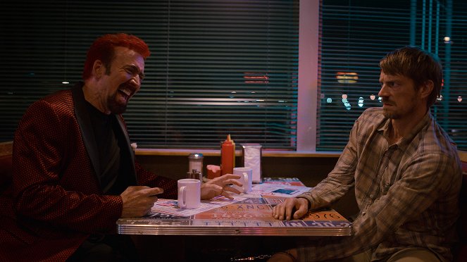 Sympathy for the Devil - Z filmu - Nicolas Cage, Joel Kinnaman