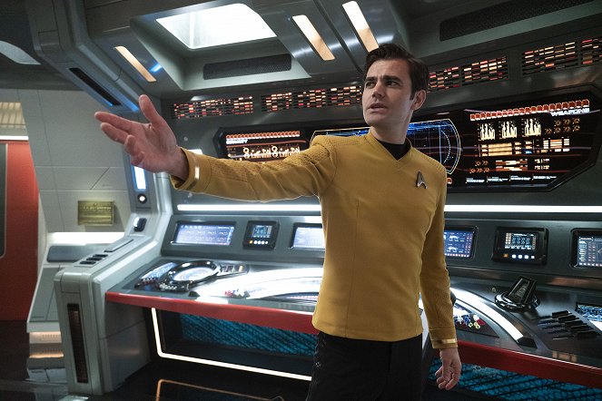 Star Trek: Podivné nové světy - Podprostorová rapsodie - Z filmu - Paul Wesley