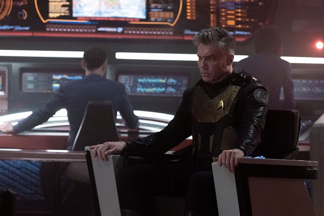Star Trek: Podivné nové světy - Hegemonie - Z filmu - Anson Mount