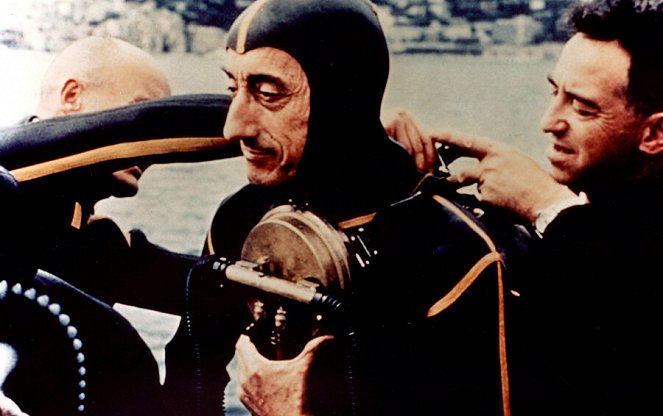 Svět ticha - Z filmu - Jacques-Yves Cousteau